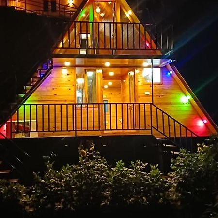 Вилла Magica Mount A Frame Wood House Кодайканал Экстерьер фото