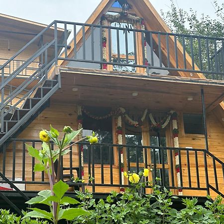 Вилла Magica Mount A Frame Wood House Кодайканал Экстерьер фото