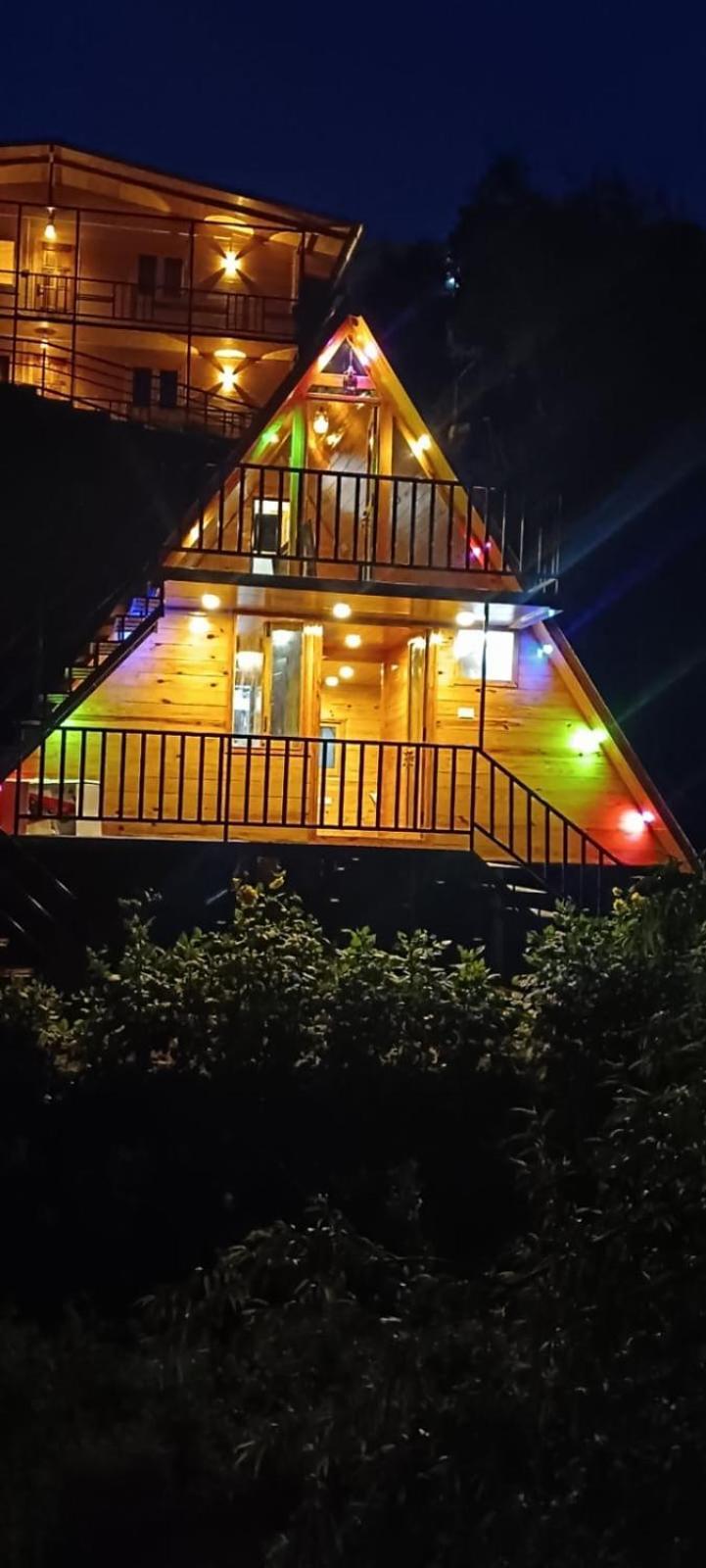 Вилла Magica Mount A Frame Wood House Кодайканал Экстерьер фото