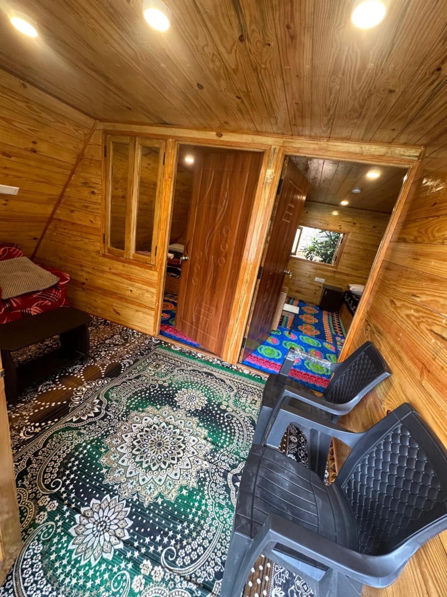 Вилла Magica Mount A Frame Wood House Кодайканал Экстерьер фото