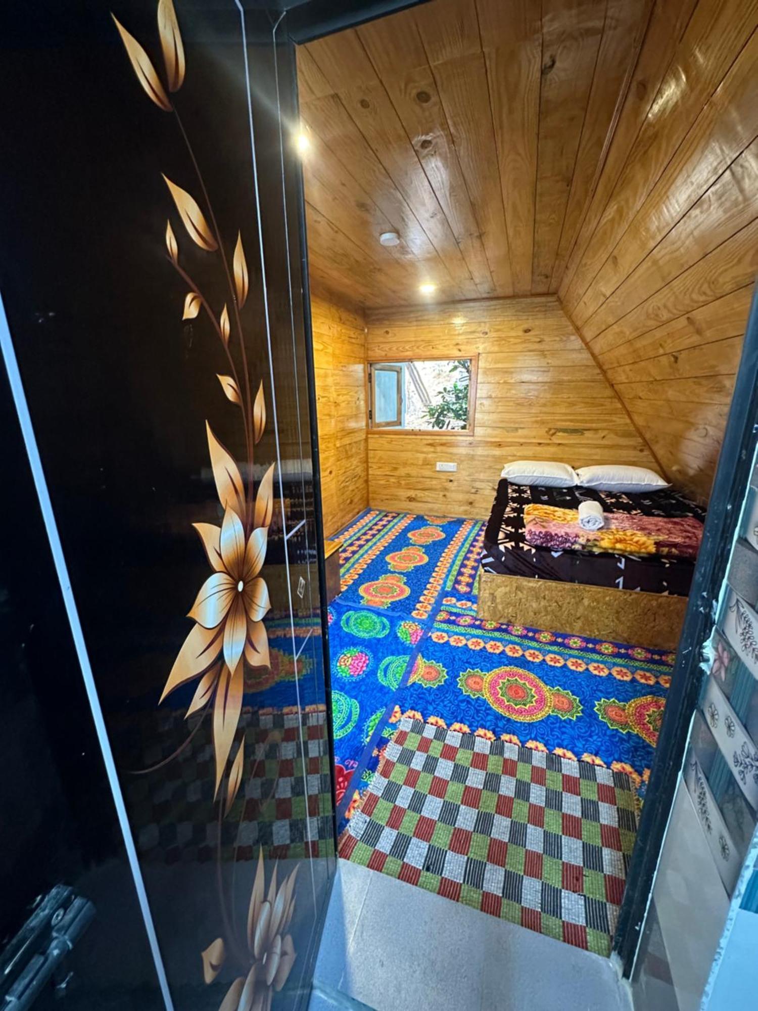 Вилла Magica Mount A Frame Wood House Кодайканал Экстерьер фото