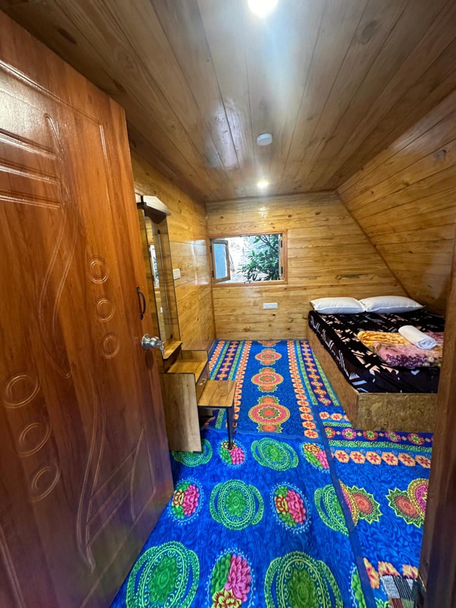 Вилла Magica Mount A Frame Wood House Кодайканал Экстерьер фото
