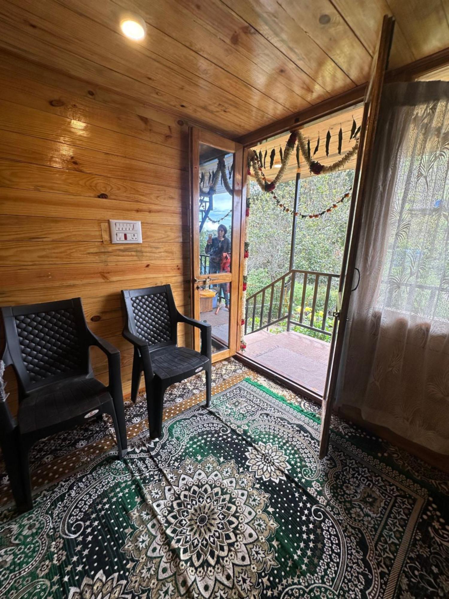 Вилла Magica Mount A Frame Wood House Кодайканал Экстерьер фото
