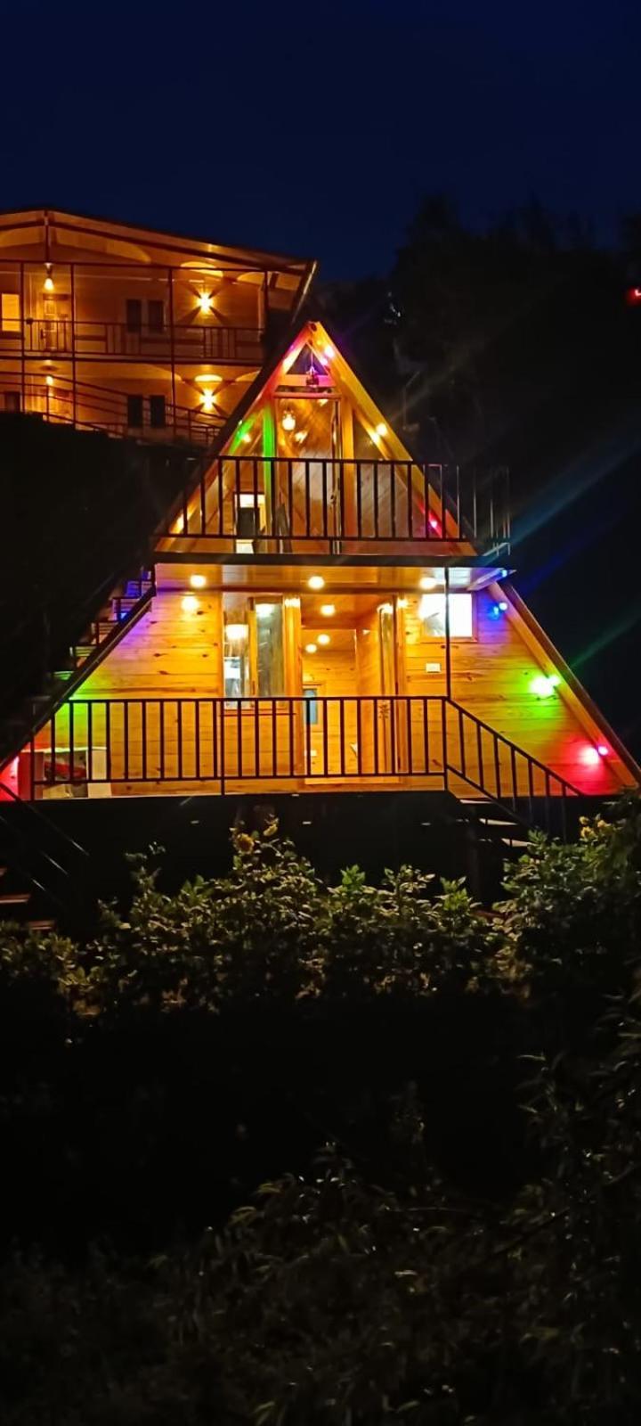 Вилла Magica Mount A Frame Wood House Кодайканал Экстерьер фото