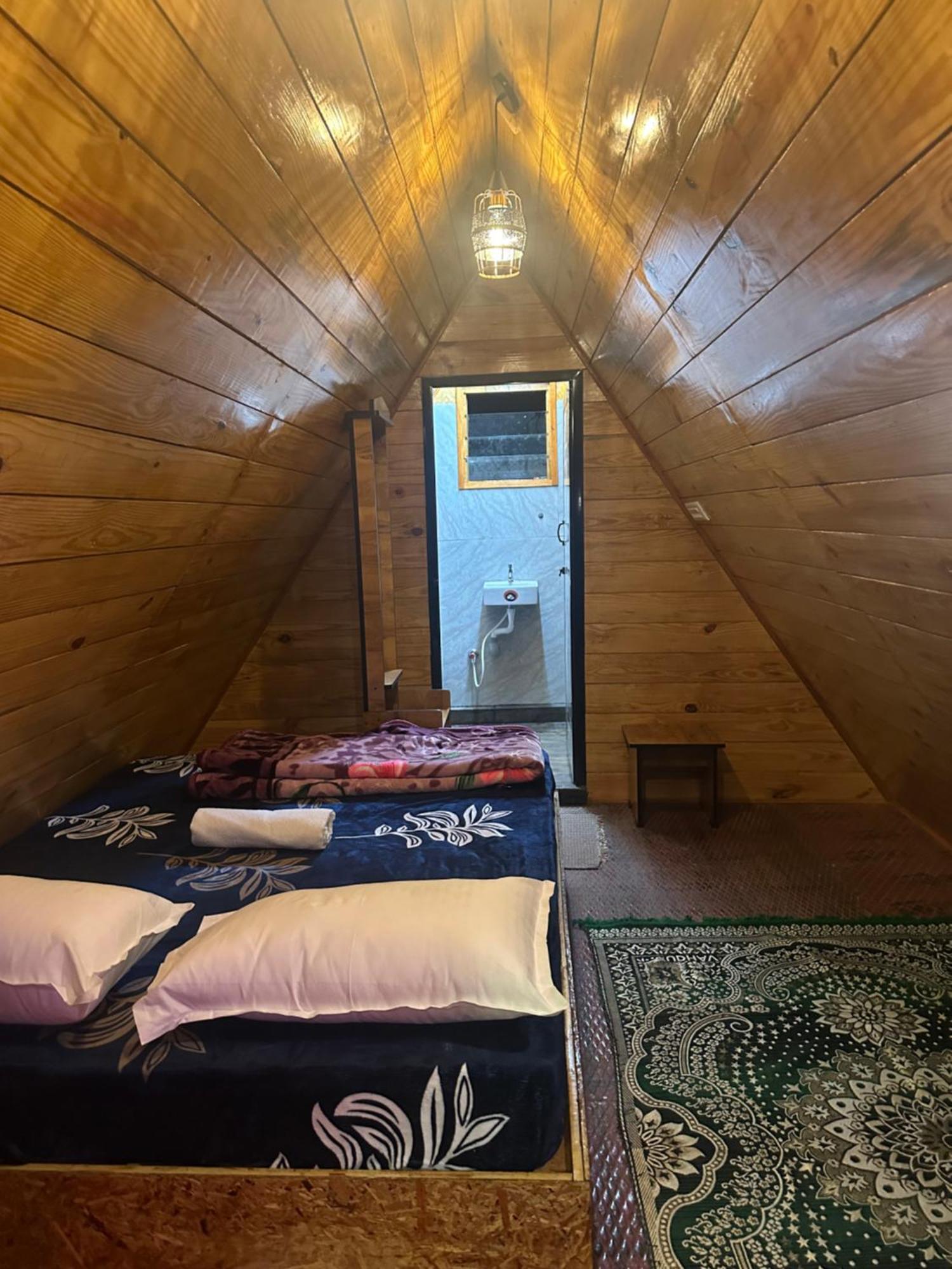 Вилла Magica Mount A Frame Wood House Кодайканал Экстерьер фото