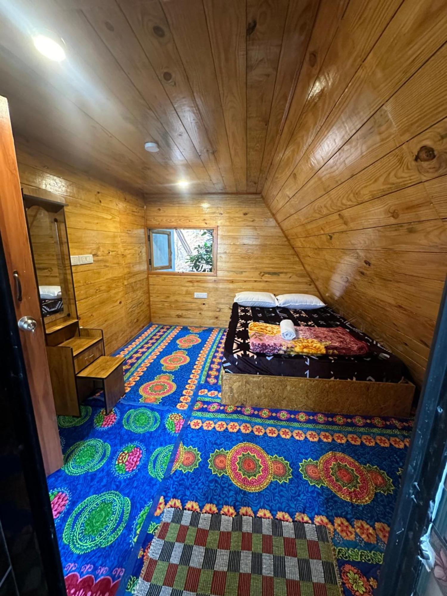 Вилла Magica Mount A Frame Wood House Кодайканал Экстерьер фото