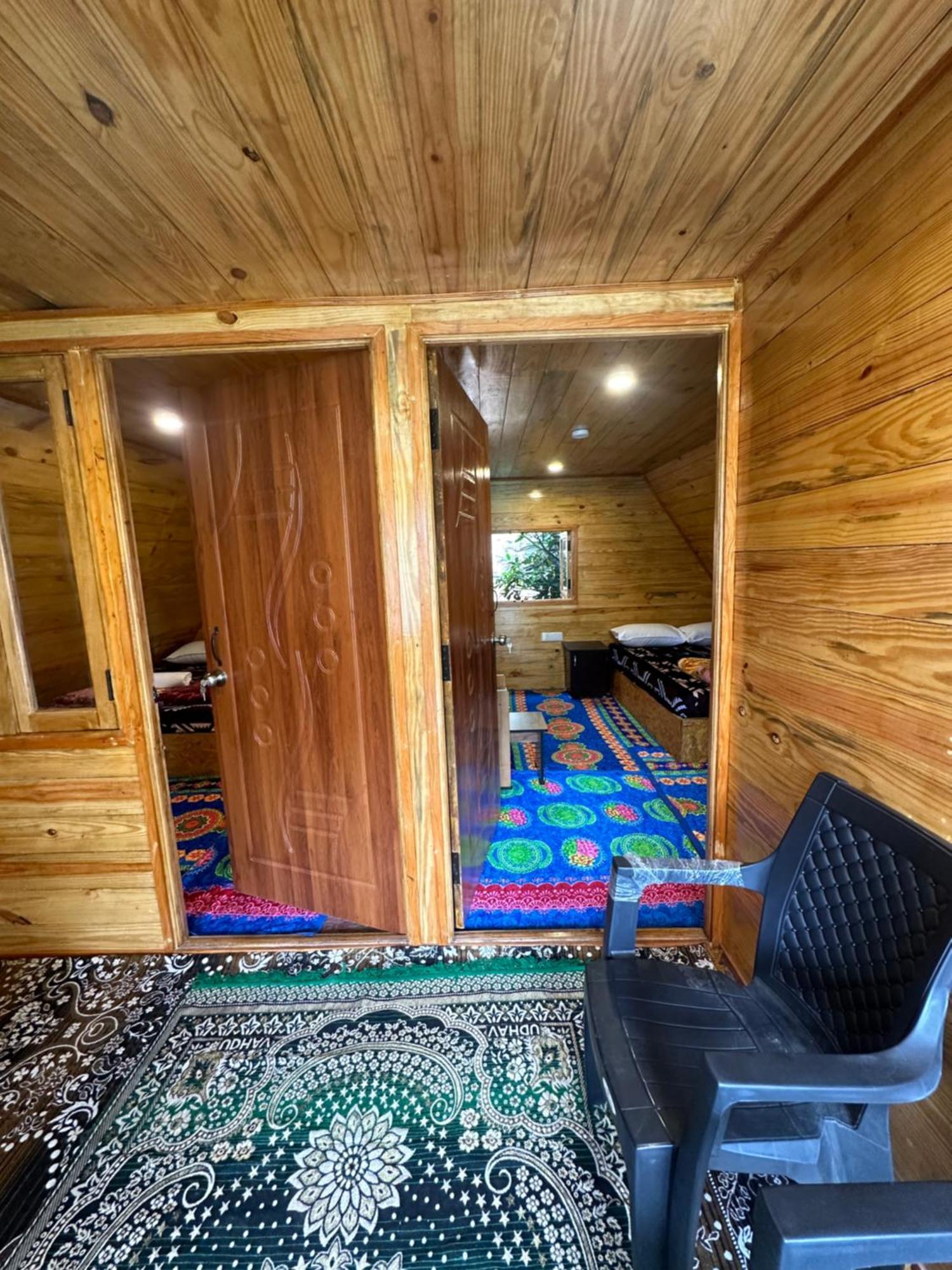 Вилла Magica Mount A Frame Wood House Кодайканал Экстерьер фото