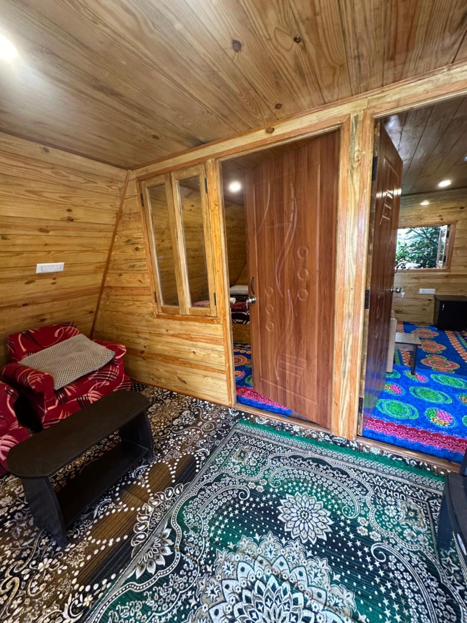Вилла Magica Mount A Frame Wood House Кодайканал Экстерьер фото
