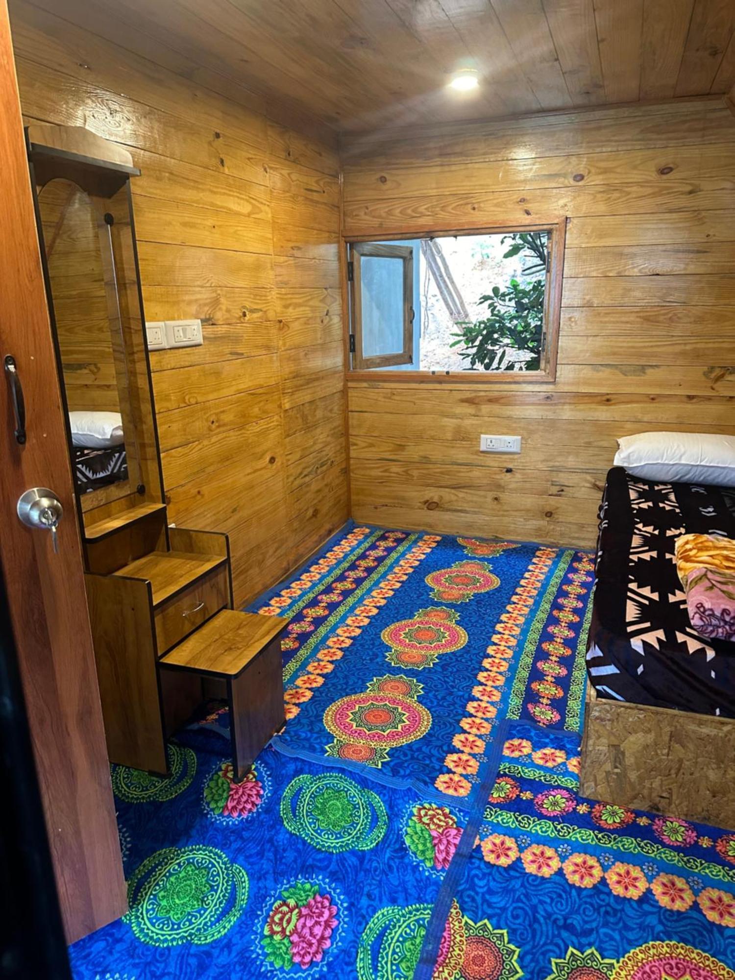 Вилла Magica Mount A Frame Wood House Кодайканал Экстерьер фото