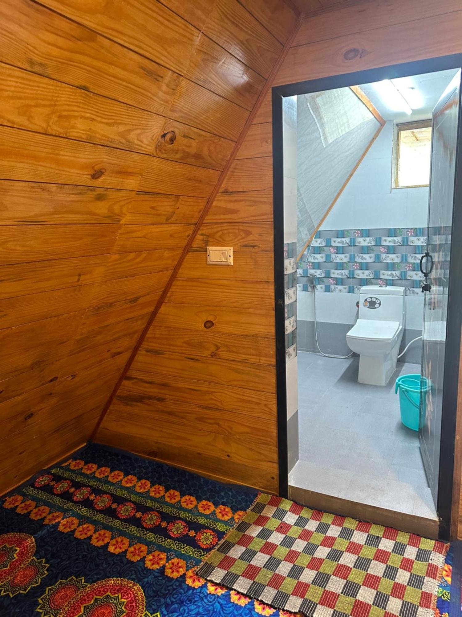 Вилла Magica Mount A Frame Wood House Кодайканал Экстерьер фото